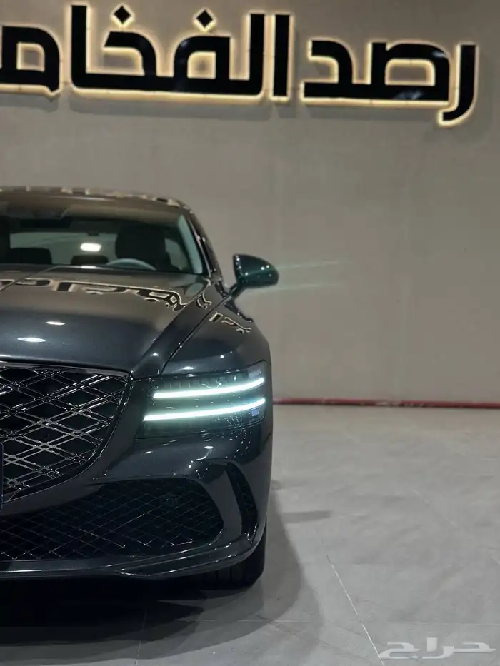 جنسس G80 بلاتينيوم 2025 . رصد الفخامة 2