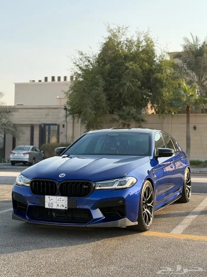 BMW M5 F90 Competition 2023 10