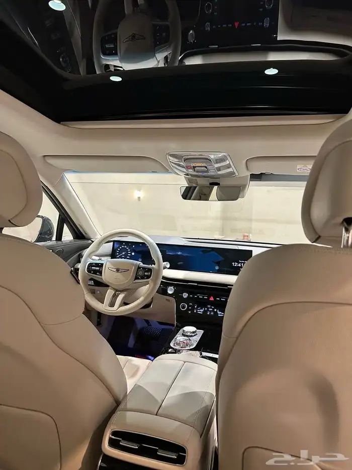 جنسس G80 بلاتينيوم 2025 . رصد الفخامة 29