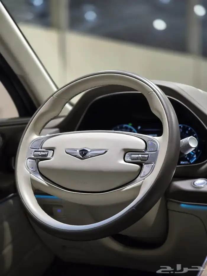 جينسس GV80 موديل 2023 بحالة الوكالة 15