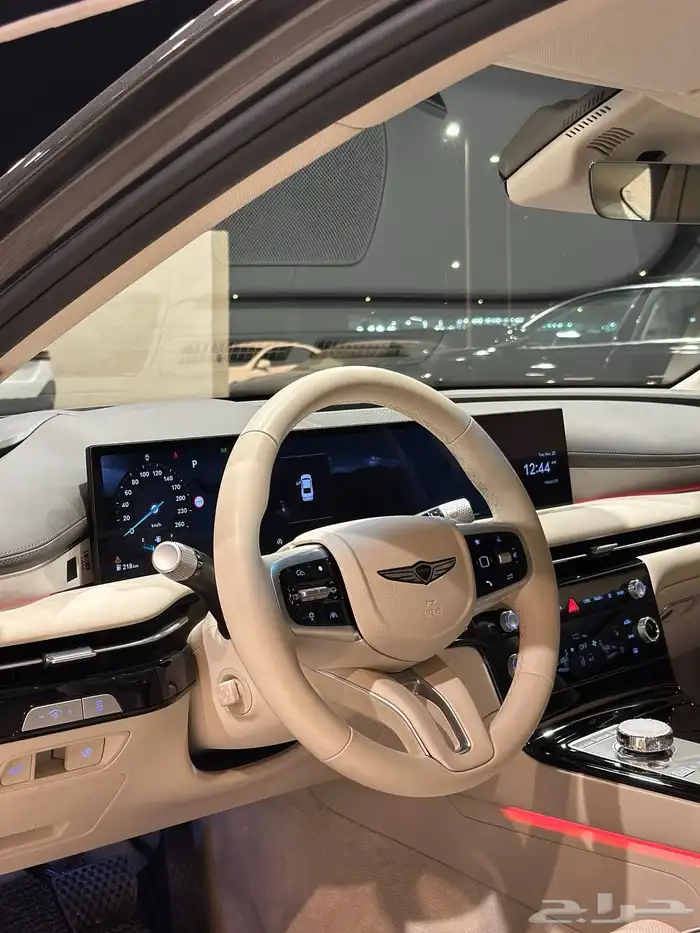 جنسس G80 بلاتينيوم 2025 . رصد الفخامة 14