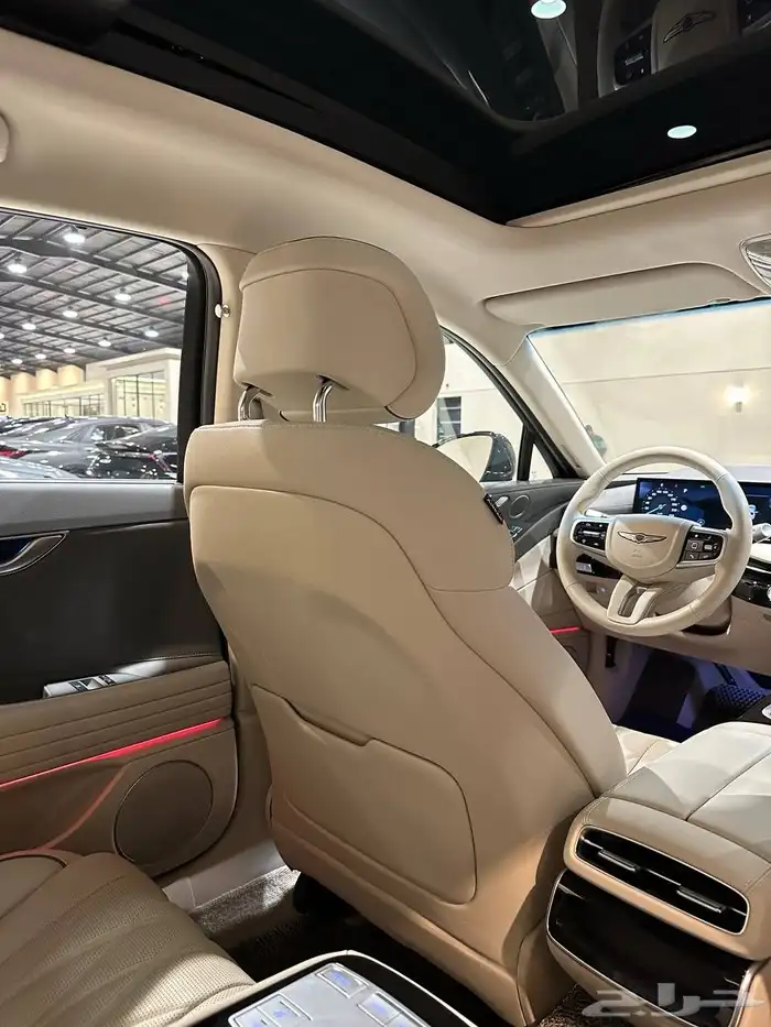 جنسس G80 بلاتينيوم 2025 . رصد الفخامة 12