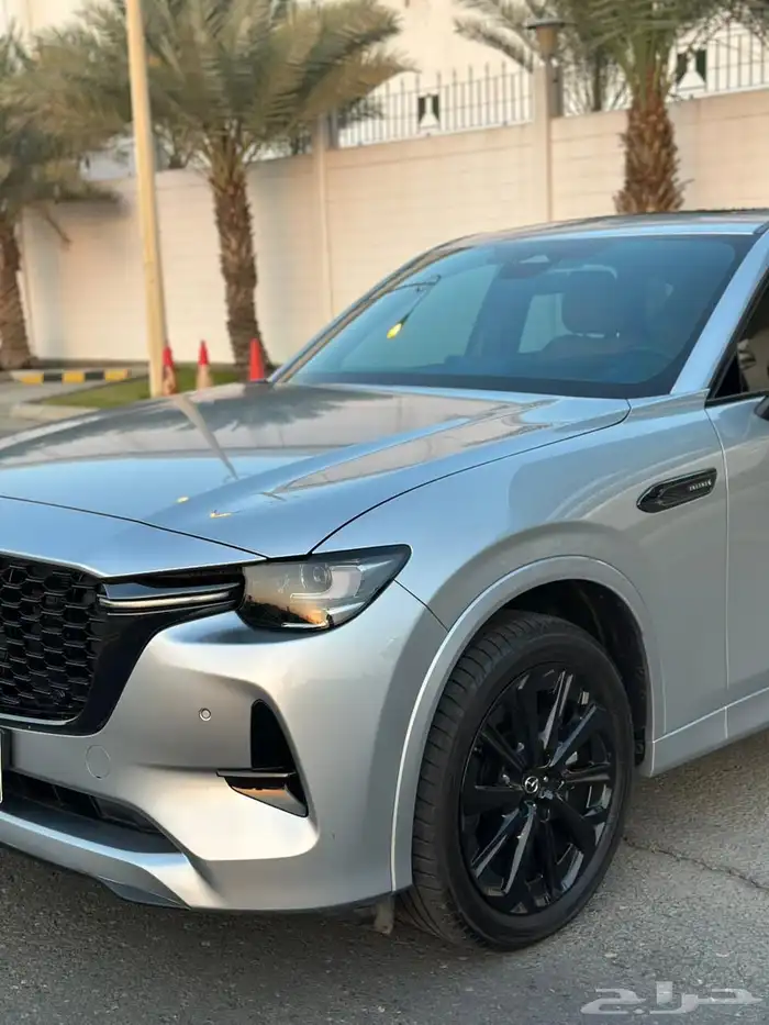 مازدا CX60 2025 اقنايت شبه جديد 4