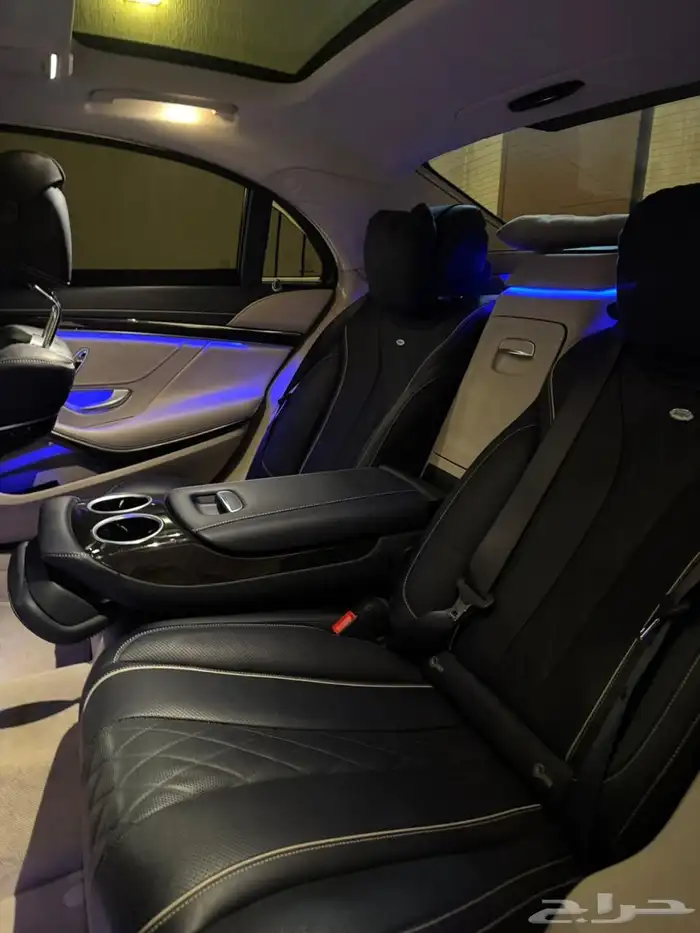 مرسيدس S400 يخت 2015 1