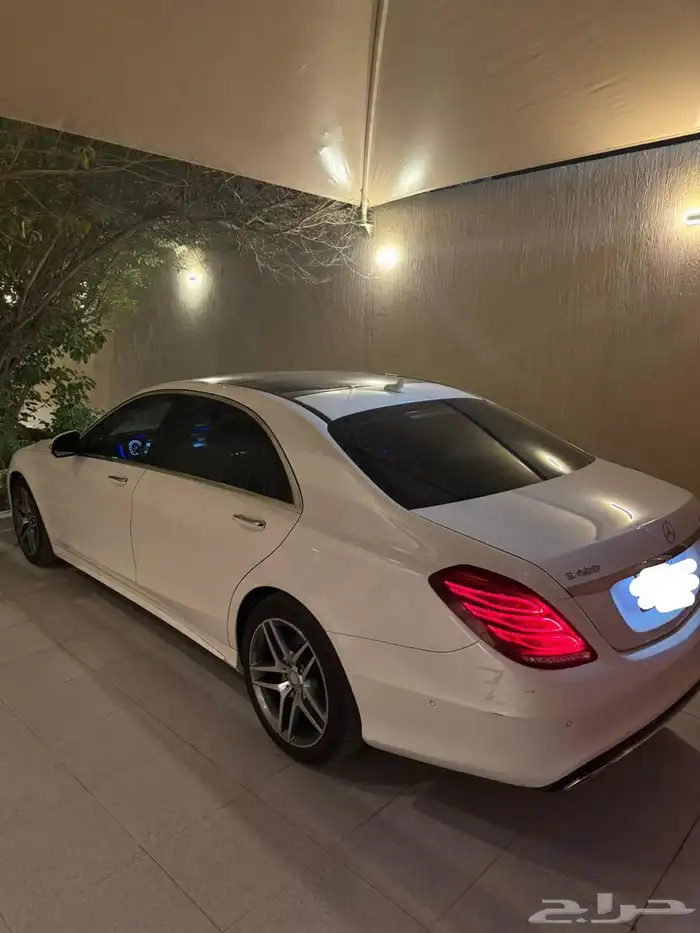 مرسيدس S400 يخت 2015 4