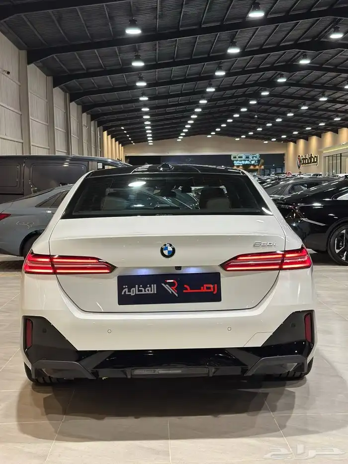 بي ام دبليو 520i kit M 2025 . رصد الفخامة 8