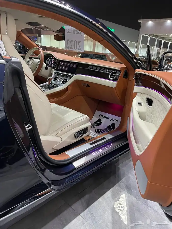 بنتلى كونتيننتال GT سعودى 2022 11