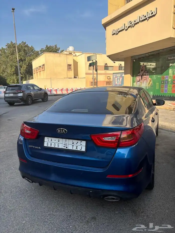 كيا أوبتيما 2014 فل كامل بحالة ممتازة للبيع 2