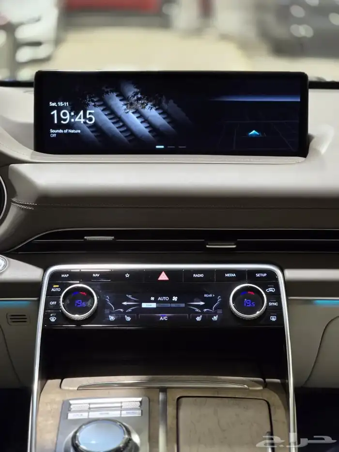 جينسس GV80 موديل 2023 بحالة الوكالة 16