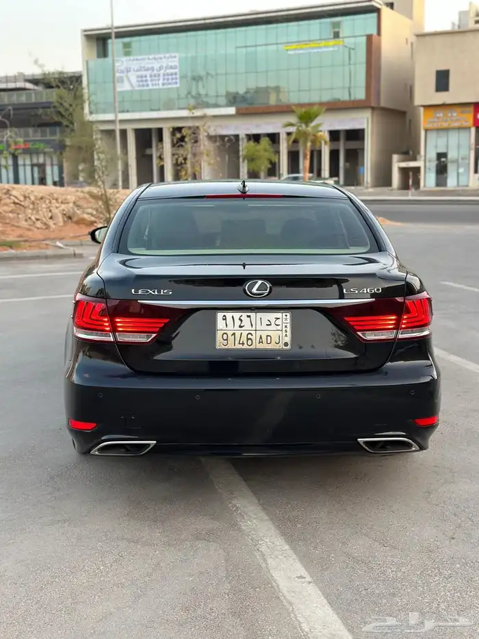 لكسز LS 460 شورت 2014 عبداللطيف جميل 3