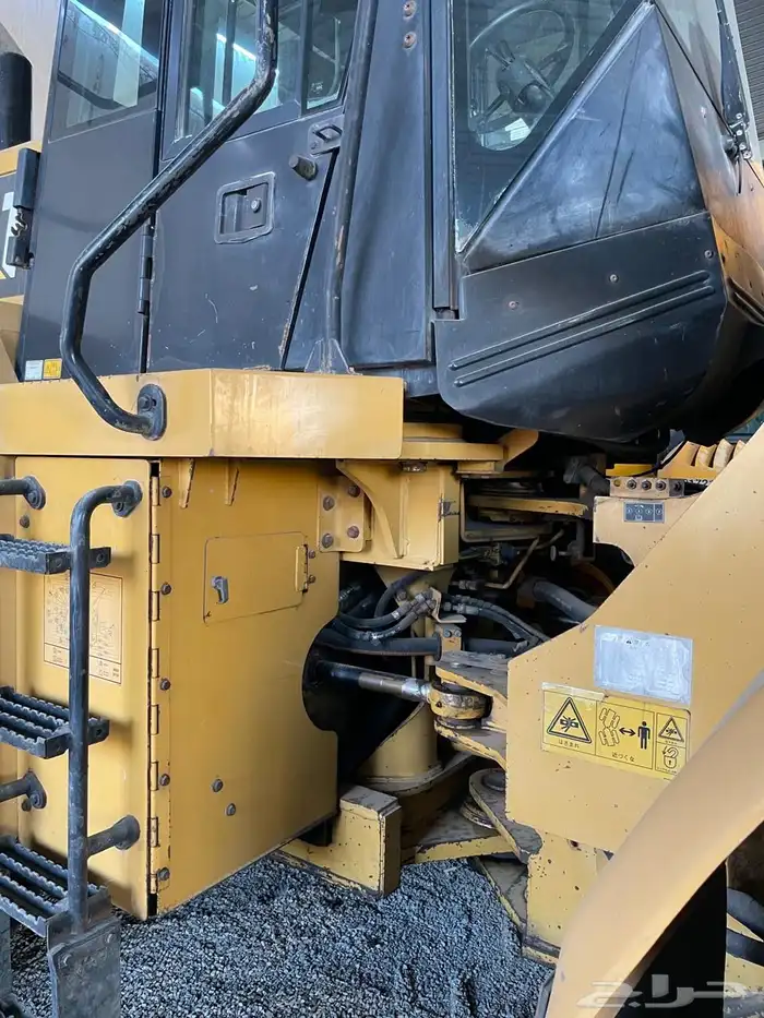 شيول كتربلر 966H 5