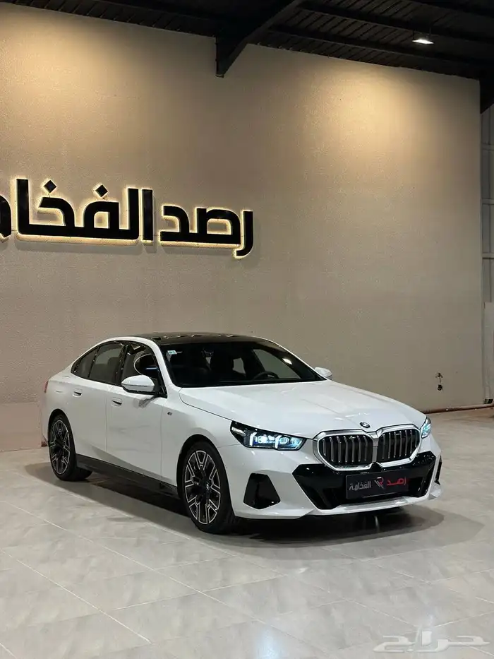 بي ام دبليو 520i kit M 2025 . رصد الفخامة 6