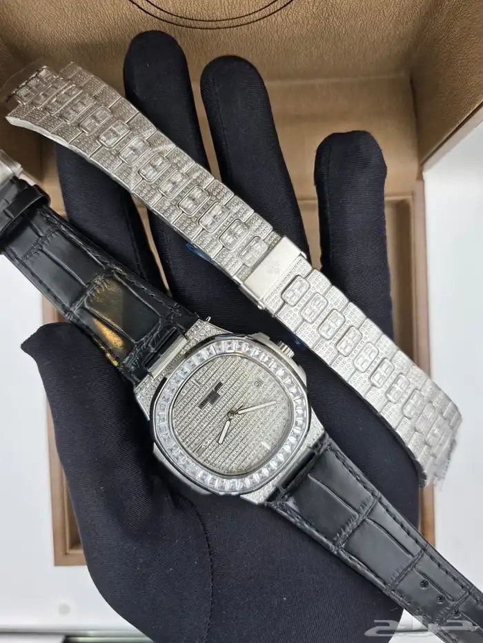 افخم ساعات باتك فلب كوبي سويس انظف درجة 19