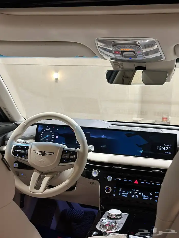 جنسس G80 بلاتينيوم 2025 . رصد الفخامة 30