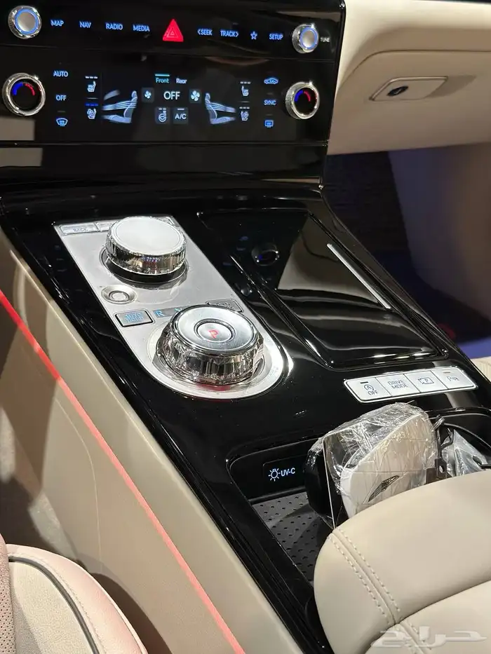 جنسس G80 بلاتينيوم 2025 . رصد الفخامة 27