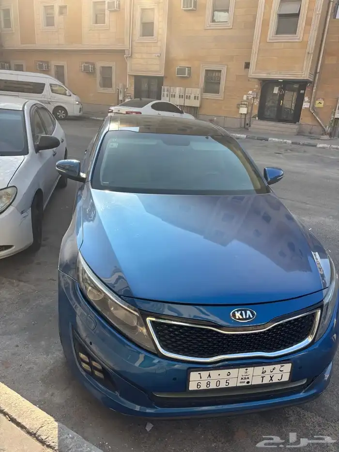 كيا أوبتيما 2014 فل كامل بحالة ممتازة للبيع 1
