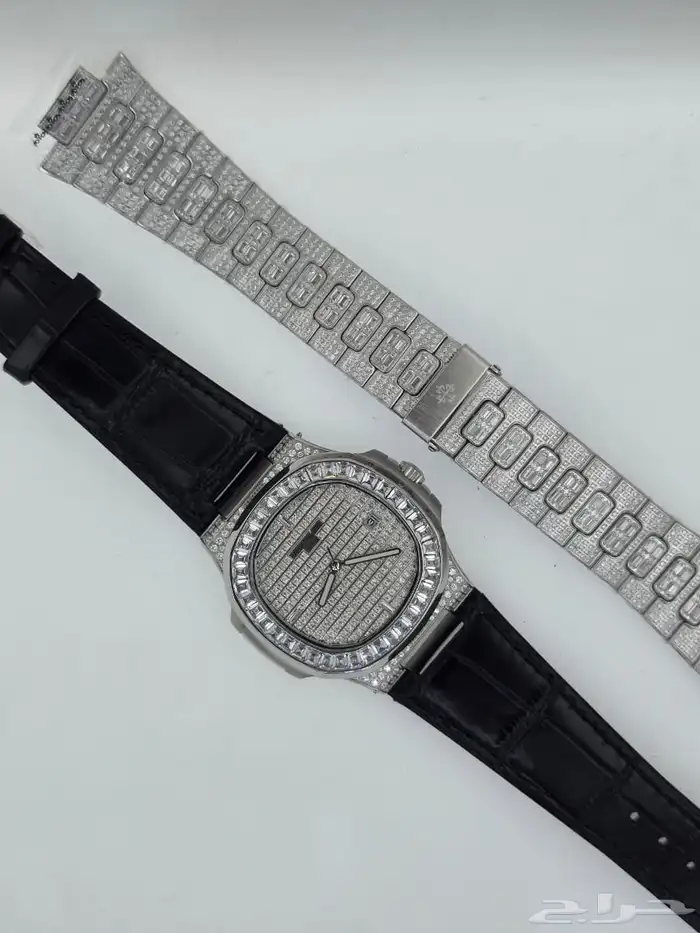 افخم ساعات باتك فلب كوبي سويس انظف درجة 18