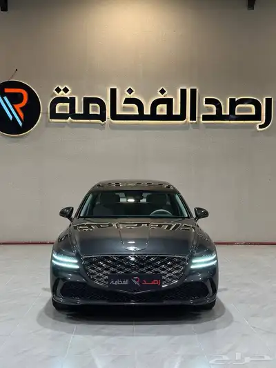 جنسس G80 بلاتينيوم 2025 . رصد الفخامة index