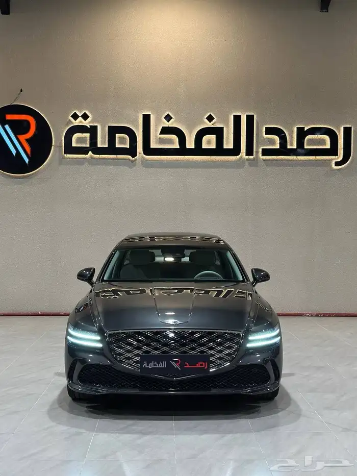جنسس G80 بلاتينيوم 2025 . رصد الفخامة 1