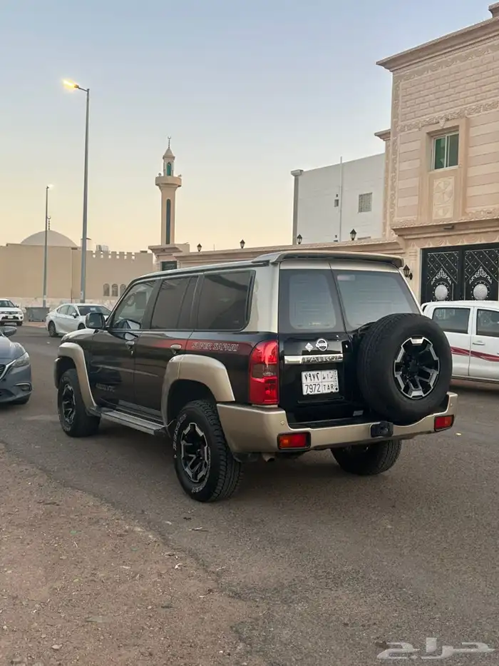 جيب باترول سوبر سفاري 1