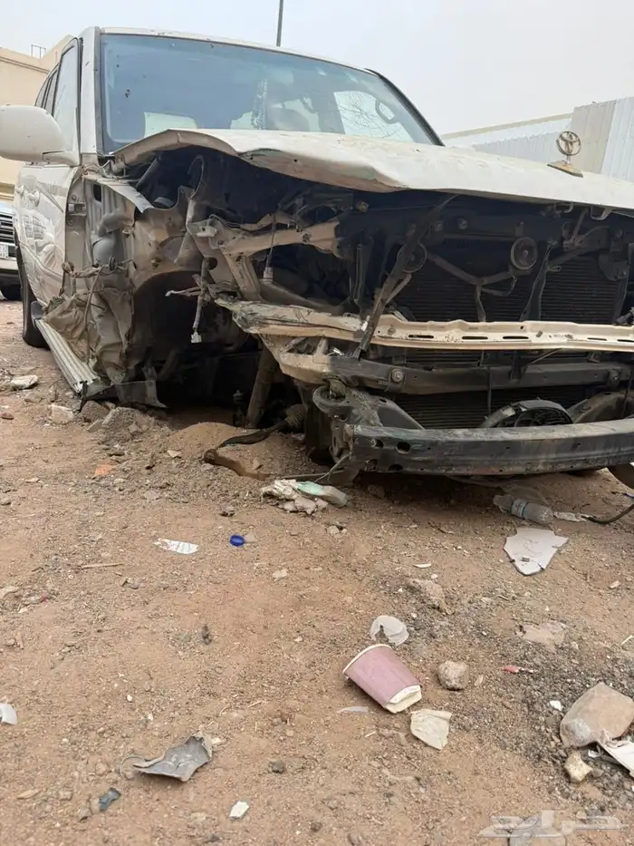 جيب 2003 مصدوم 1