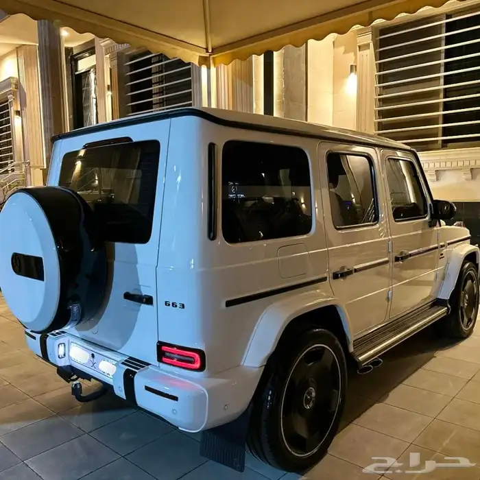 جي كلاس G63 2021 شبه جديد 3