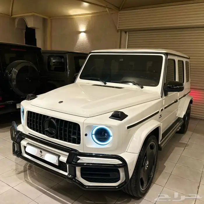 جي كلاس G63 2021 شبه جديد 6