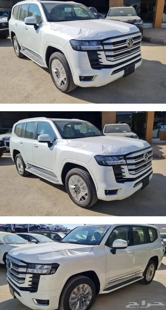 تويوتا لاند كروزر GXR4 موديل 2026 2