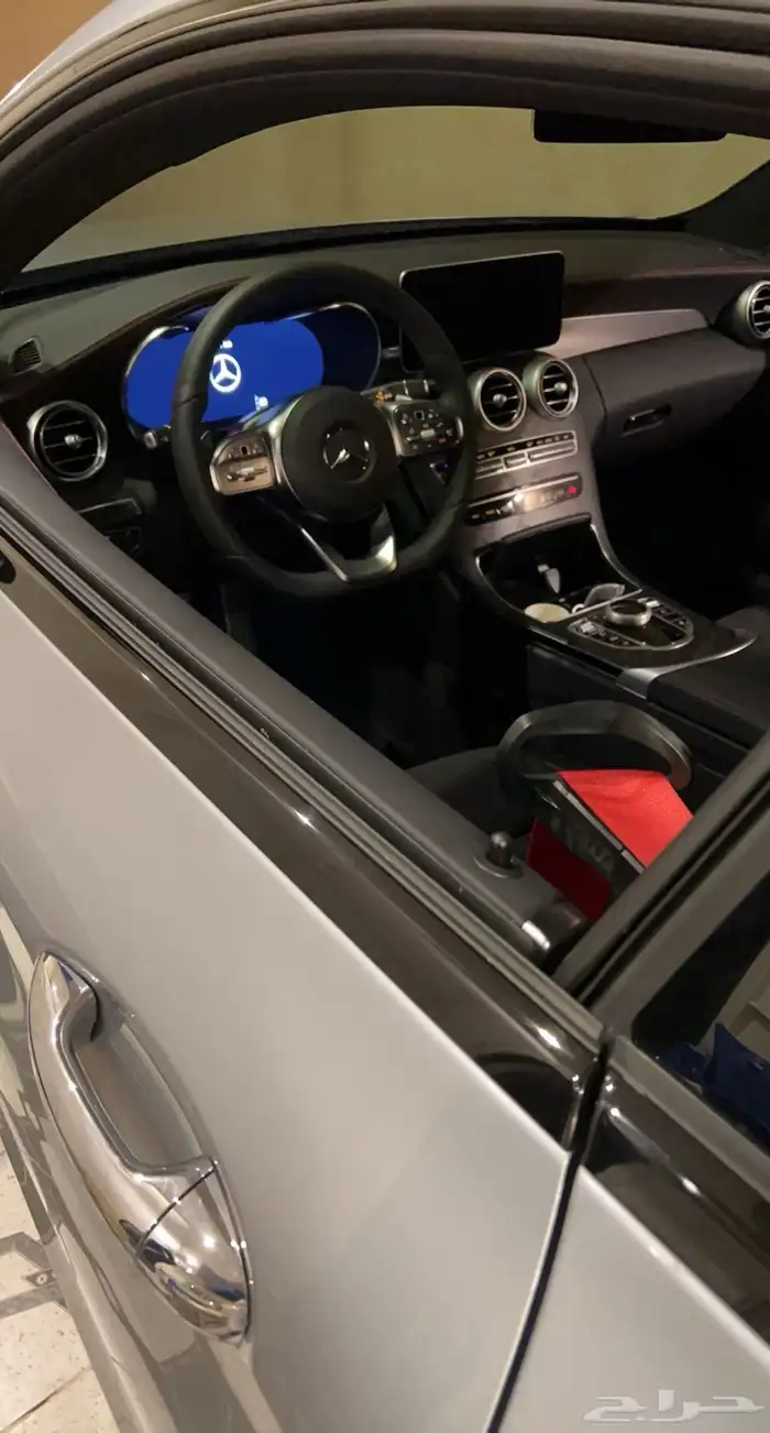 مرسيدس c200 كوب 2021 6