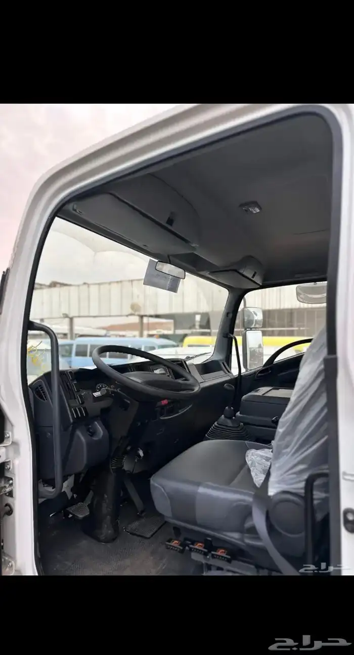 ايسوزو دينا 18 طن موديل 2025 باقل الاسعار لشركات و موسسات 5