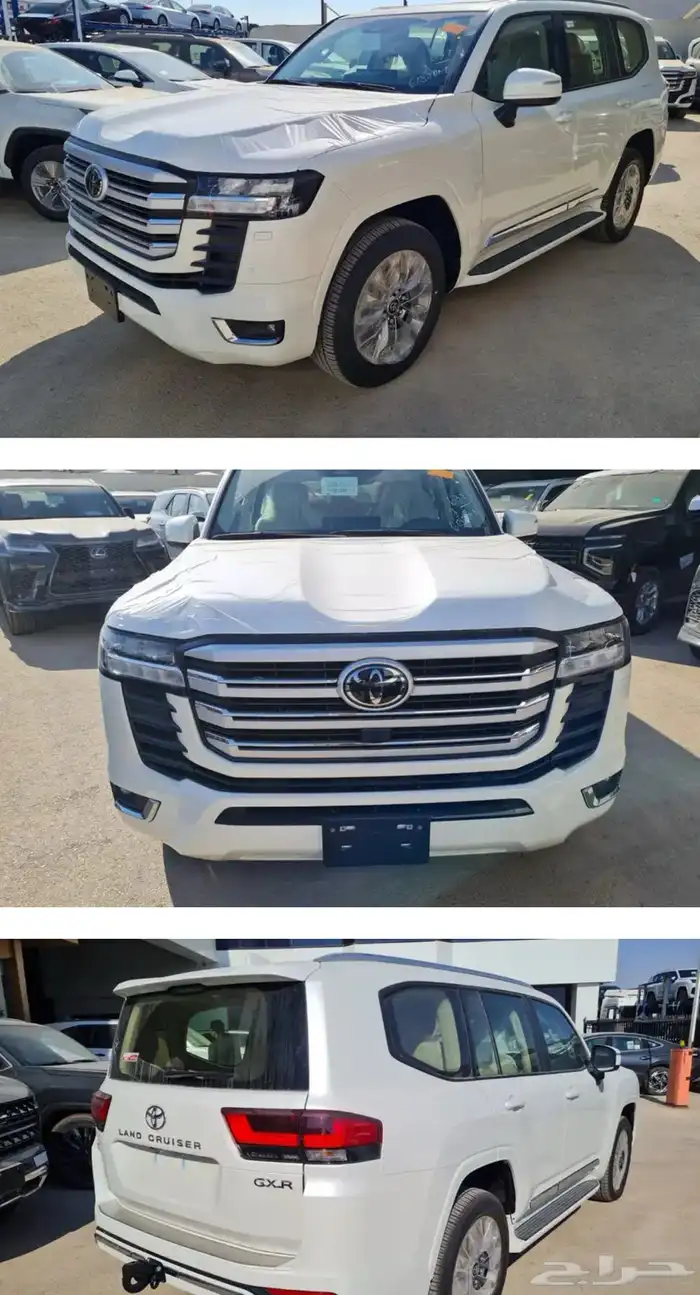 تويوتا لاند كروزر GXR4 موديل 2026 1