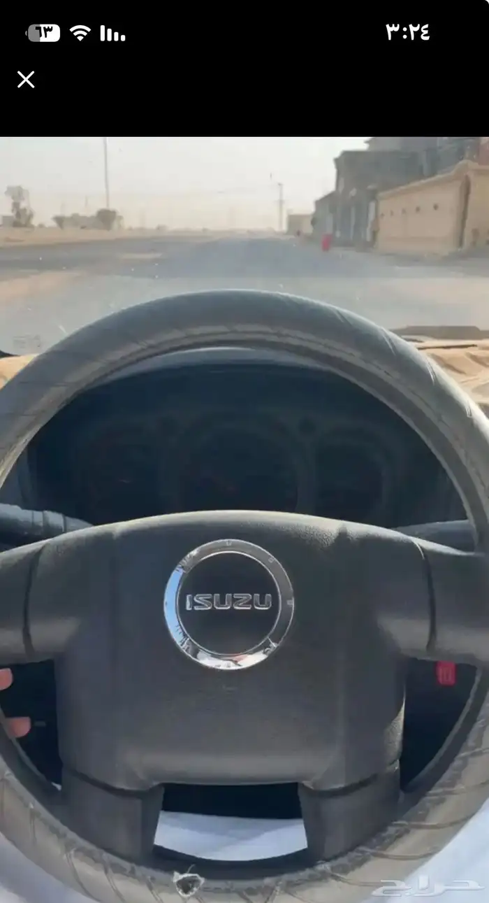 ايسوزو ديماكس 2010 نظيف قير مكينه شاصي شرط 7