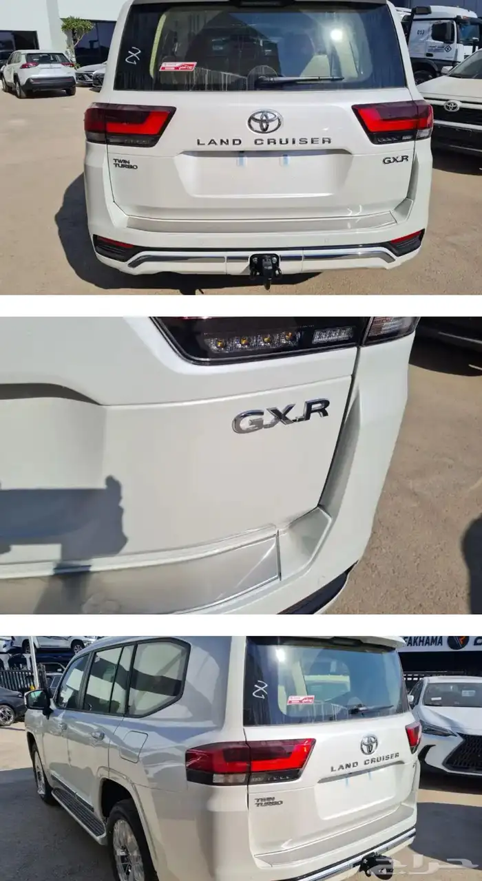 تويوتا لاند كروزر GXR4 موديل 2026 0