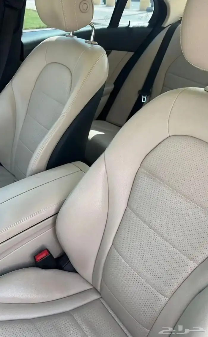 لمحبين النظافة (مرسيدس C300 )موديل 2016 6