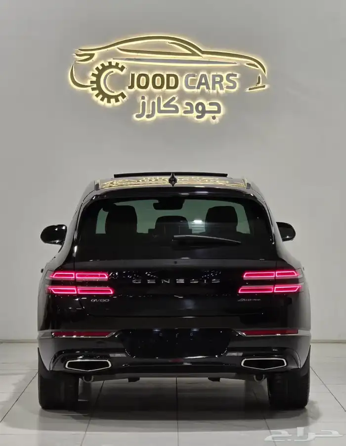 جينسس GV80 موديل 2023 بحالة الوكالة 2