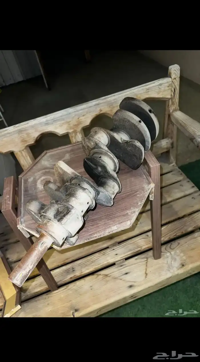 عامود كرنك المكينه يركب على لاندكروزر لكزس سيكوايا 0