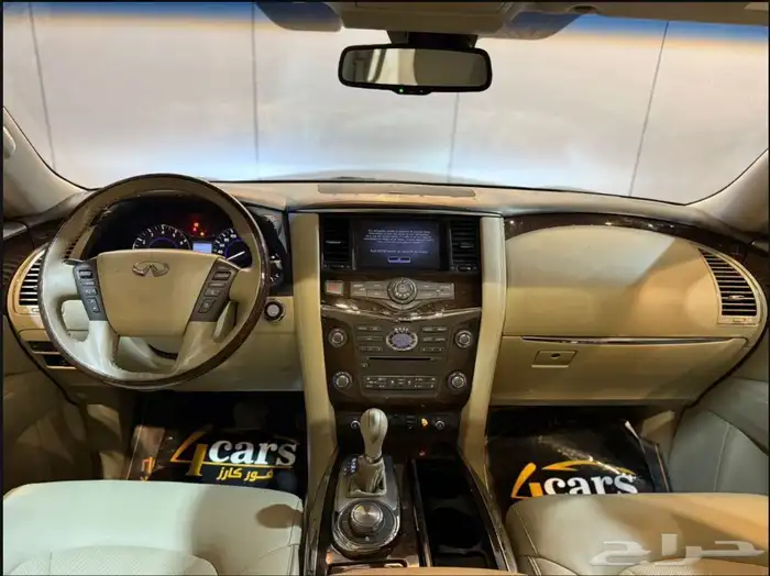 انفنتي QX56 2011 (( بحالة ممتازة)) 10