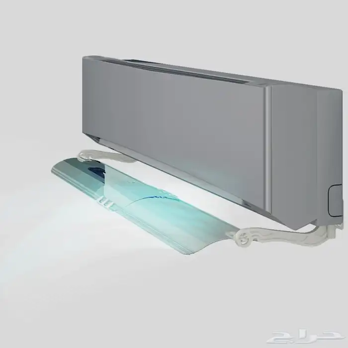 موجه هواء مكيف اسبلت - قابل للتعديل من DTC 6