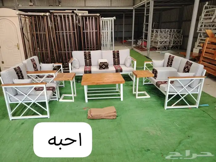 جلسات خارجية حديد 9