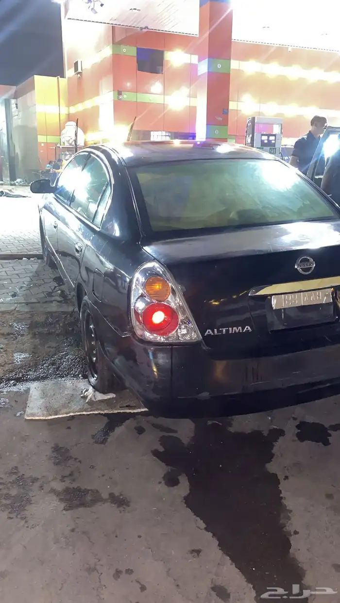 سيارة للبيع التيم نيسان  2006 7