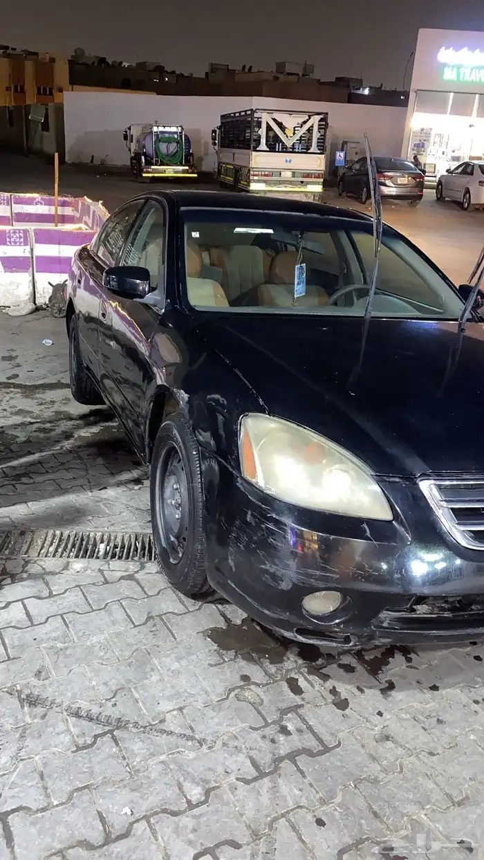 سيارة للبيع التيم نيسان  2006 5