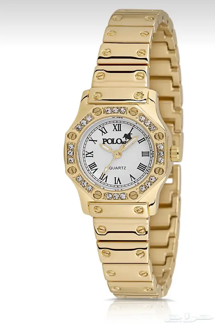 ساعة بولو اصليه جديده 0