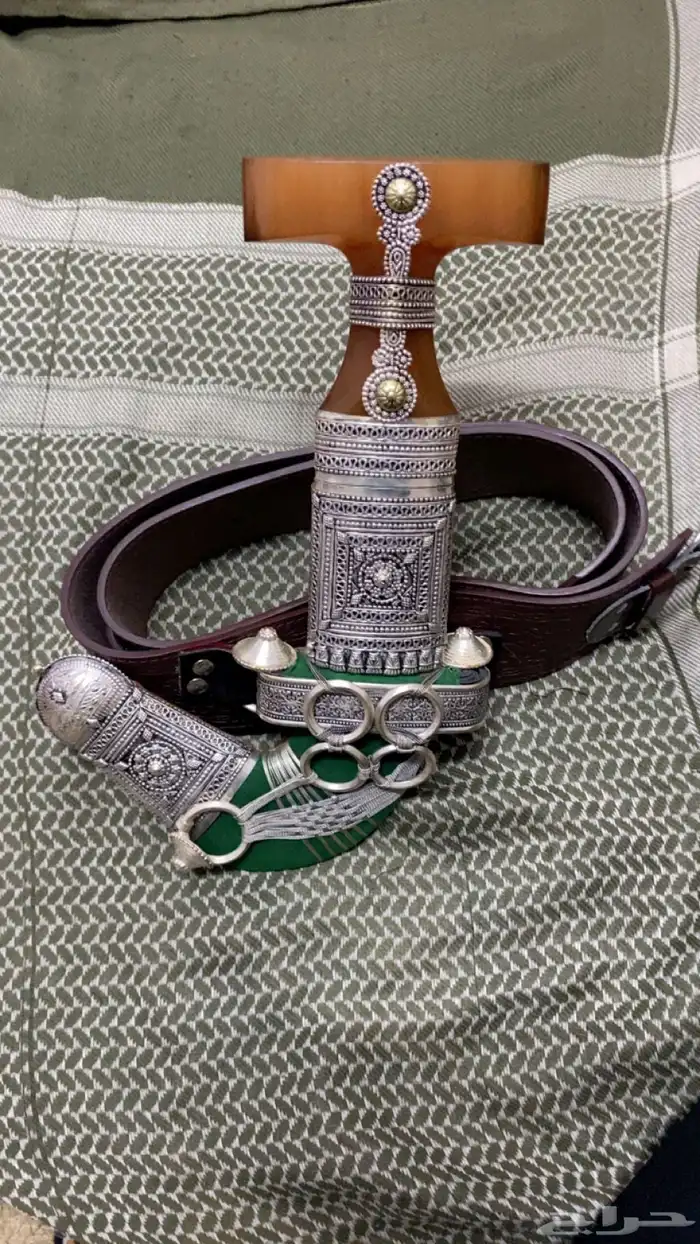 خنجر محزم  طيب 0