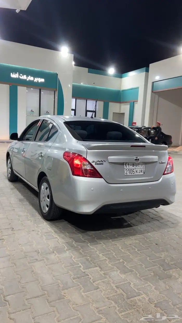 نيسان صني 2022 عداد قليل 14