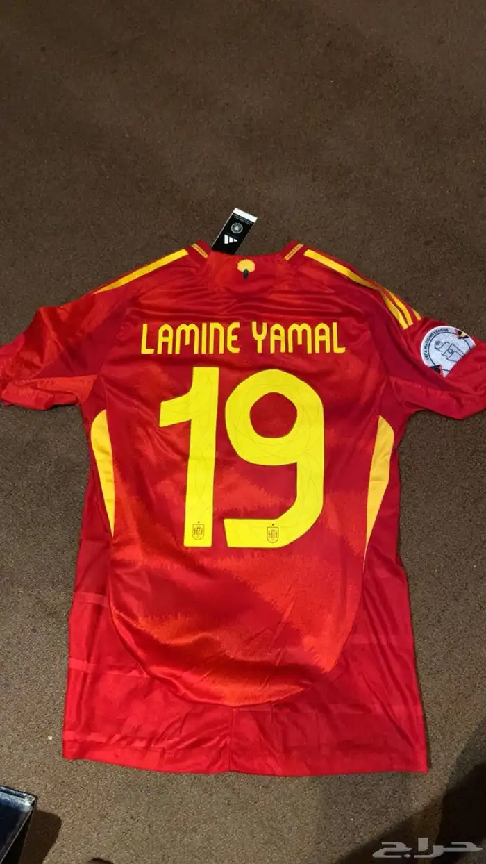 تشيرت اسبانيا 1