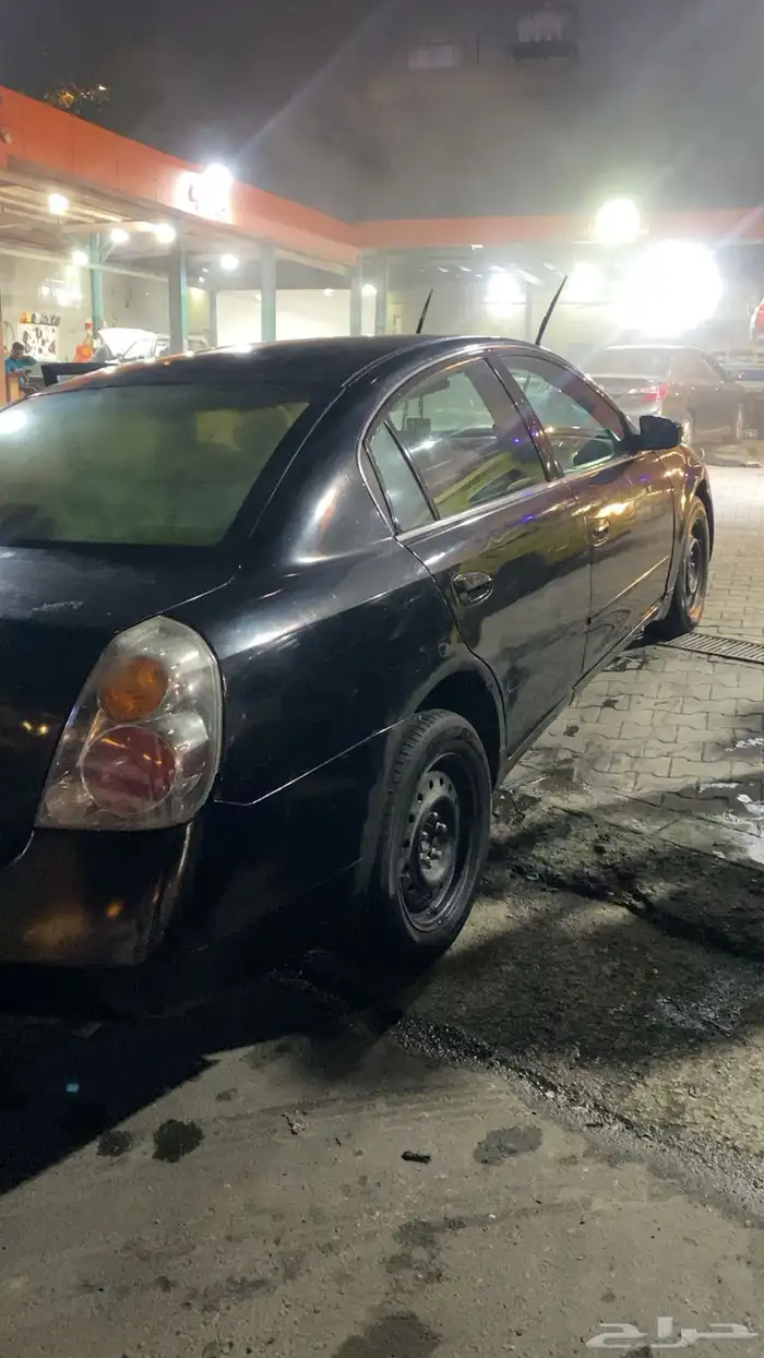 سيارة للبيع التيم نيسان  2006 6