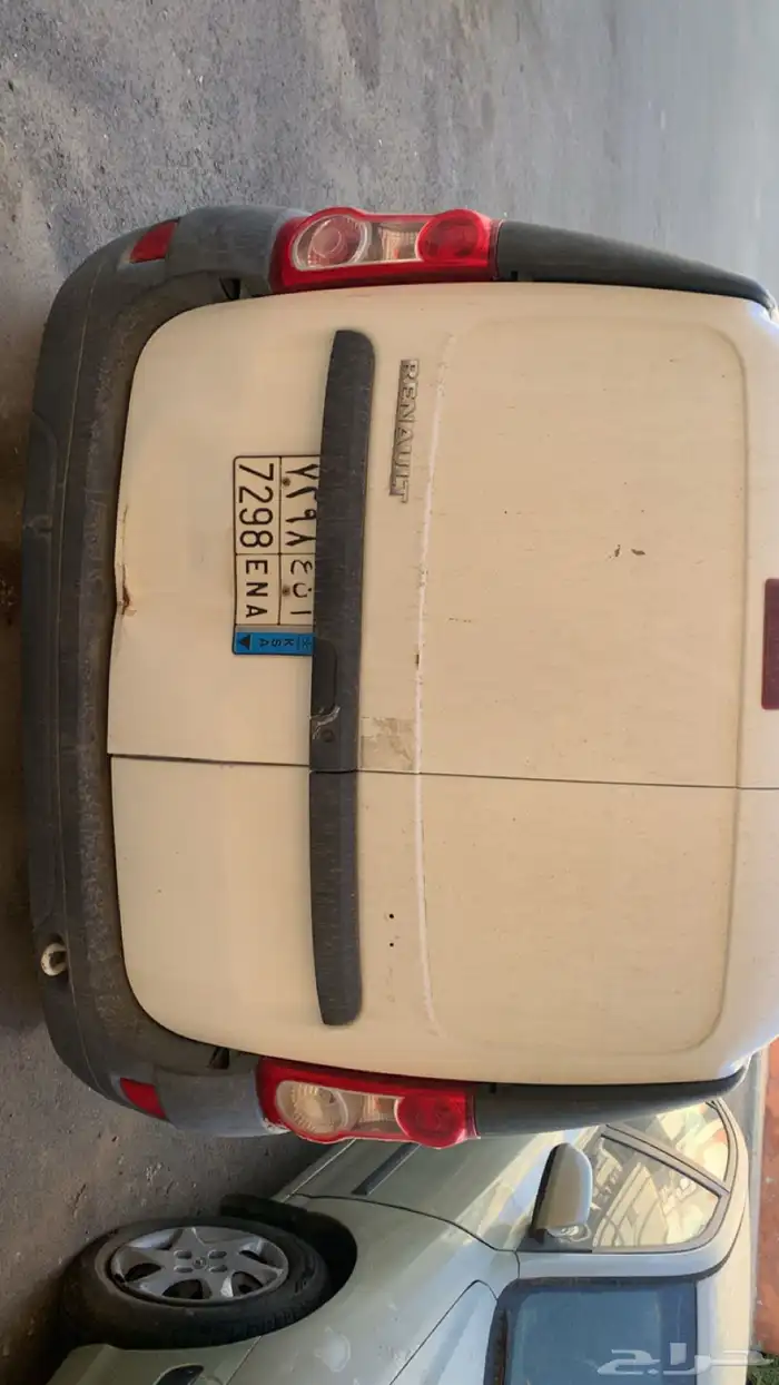 رينولت 2013 نضيفه نقل بضاعه 3