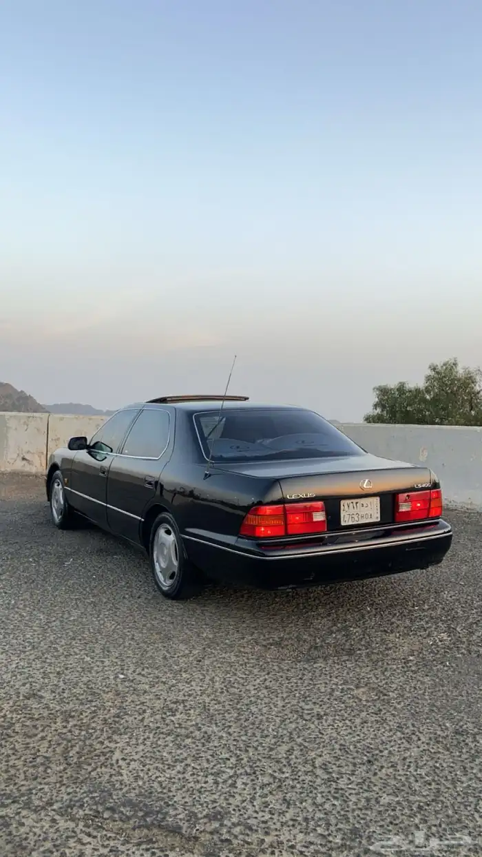 لكزس Ls400 1996 16