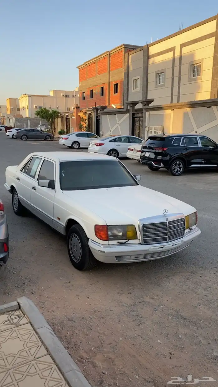 مرسيدس بنز موديل 1983 1