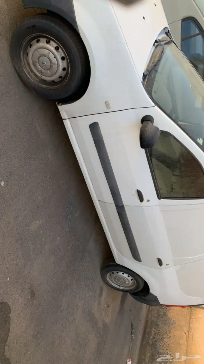 رينولت 2013 نضيفه نقل بضاعه 1